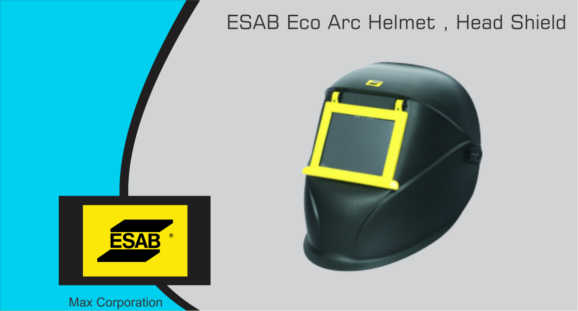 ESAB Eco Arc Helmet , Head Shield